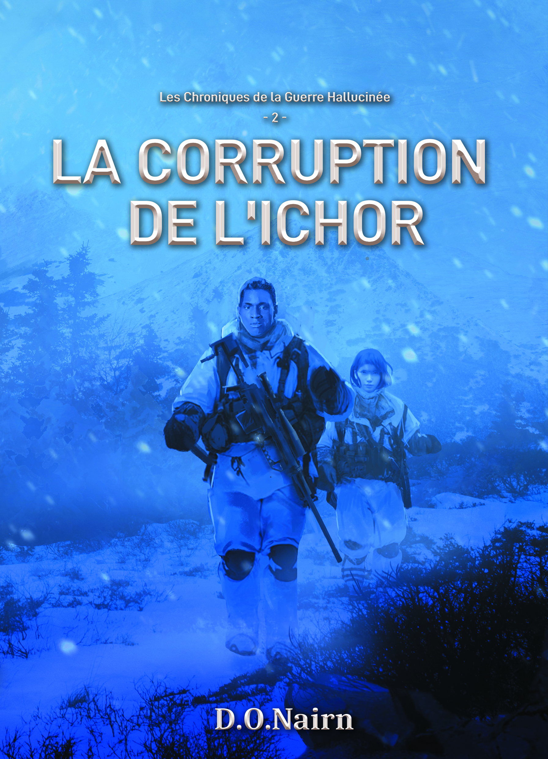 La Corruption d'Ichor - Fantasy Sombre